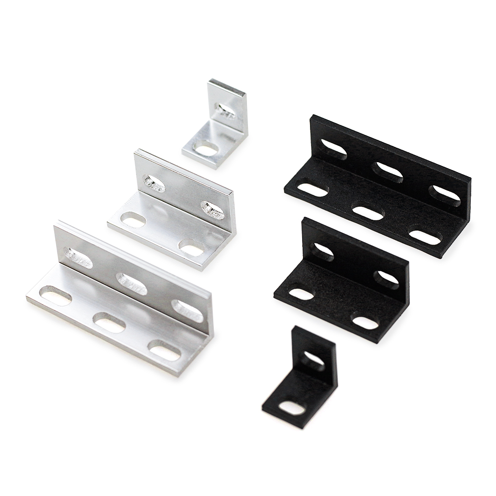 Corner Bracket Angle - 8 Pz/lotto Singolo/Doppio/Triplo Universale Tipo L