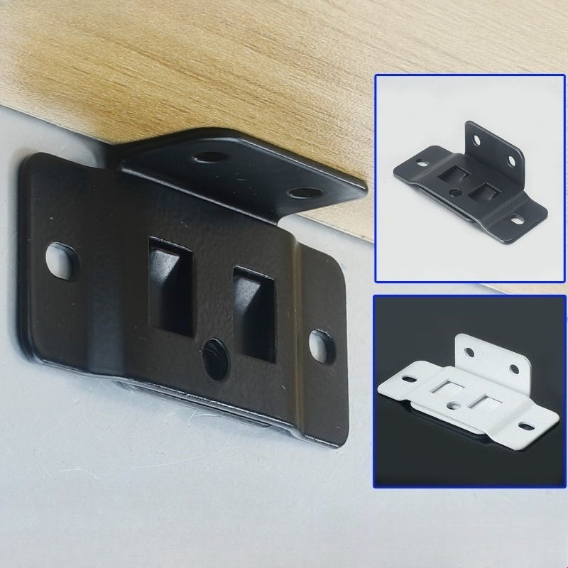 Furniture Hardware Connectors - 4 set di connettori a forma