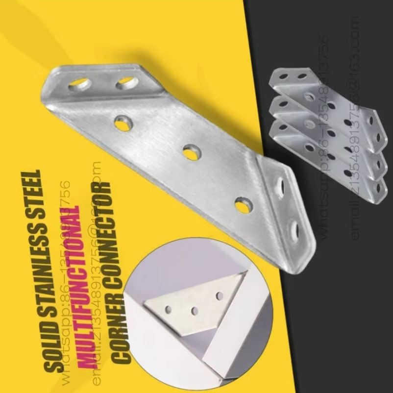 Furniture Hardware Connectors - Staffa Angolare Universale per Mobili, Connettore