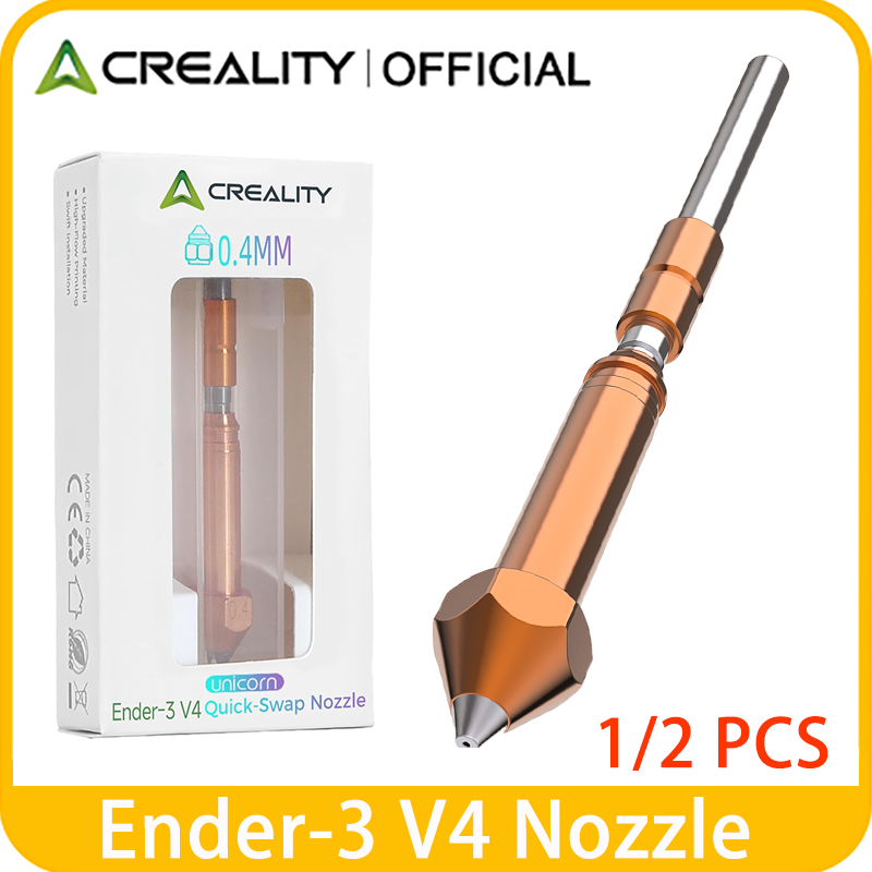 Creality Printer K1 - 1/2 Pezzi Ugello Originale Creality Ender
