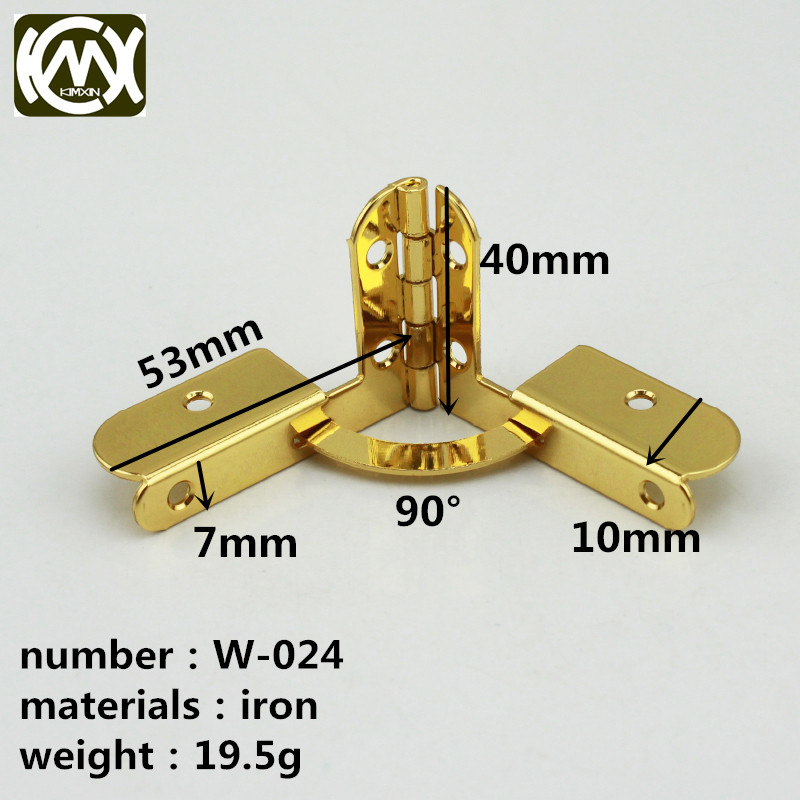 Furniture Grade Hardware - 10 pz. Cerniere Grandi in Ferro