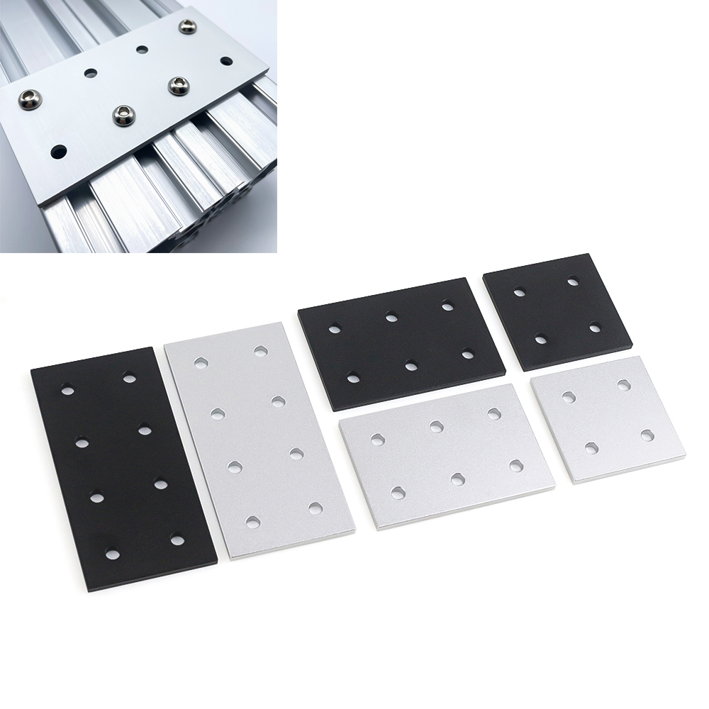 Corner Bracket Angle - 4 Pezzi Connettori a Striscia per
