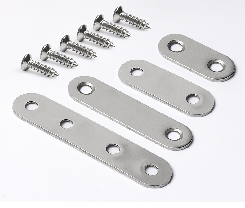 Furniture Grade Hardware - Staffa angolare in acciaio inossidabile di