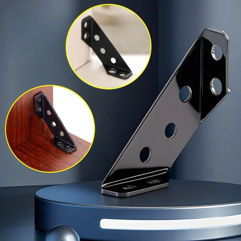 Furniture Hardware Connectors - Connettore angolare per mobili con staffa