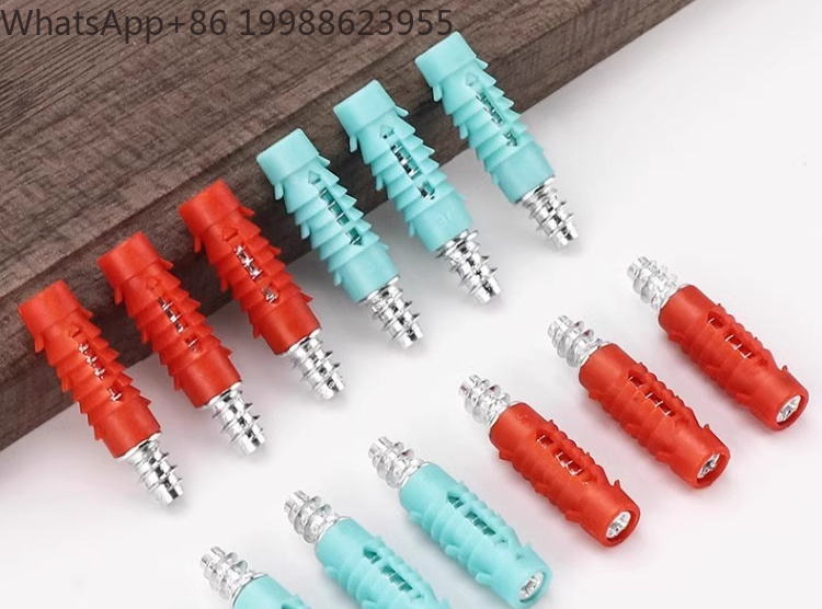 Furniture Hardware Fasteners - 50 connettori in ferro confezionati in
