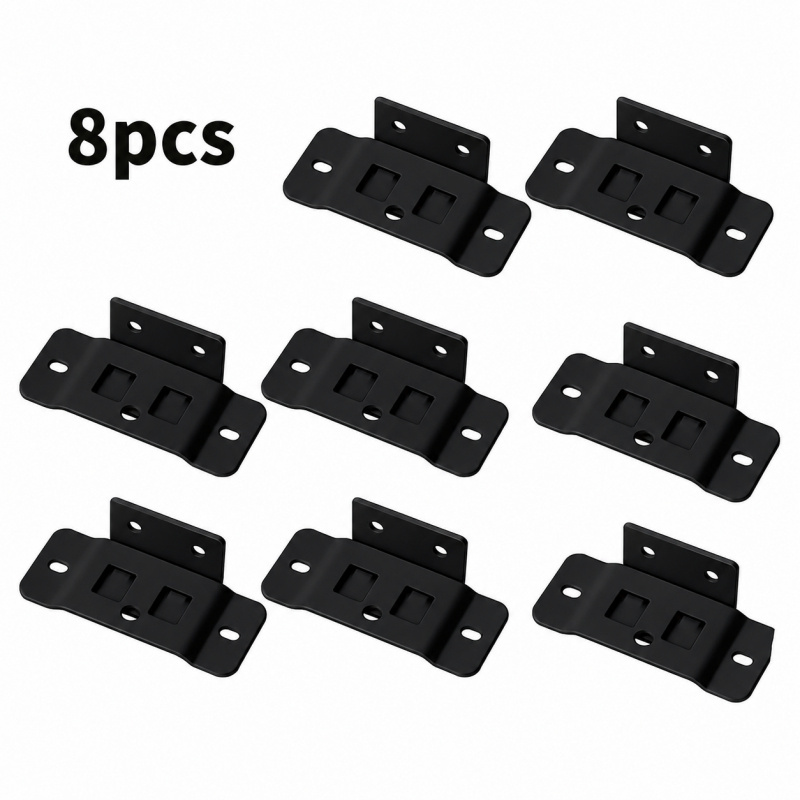 Furniture Hardware Fasteners - Supporto angolare 2 in 1 con