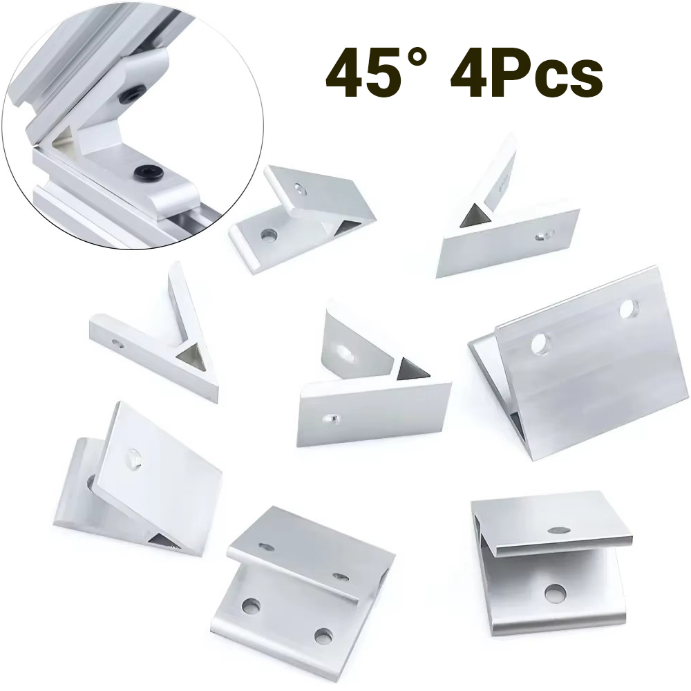 Corner Bracket Angle - 4 pezzi staffa angolare ad angolo