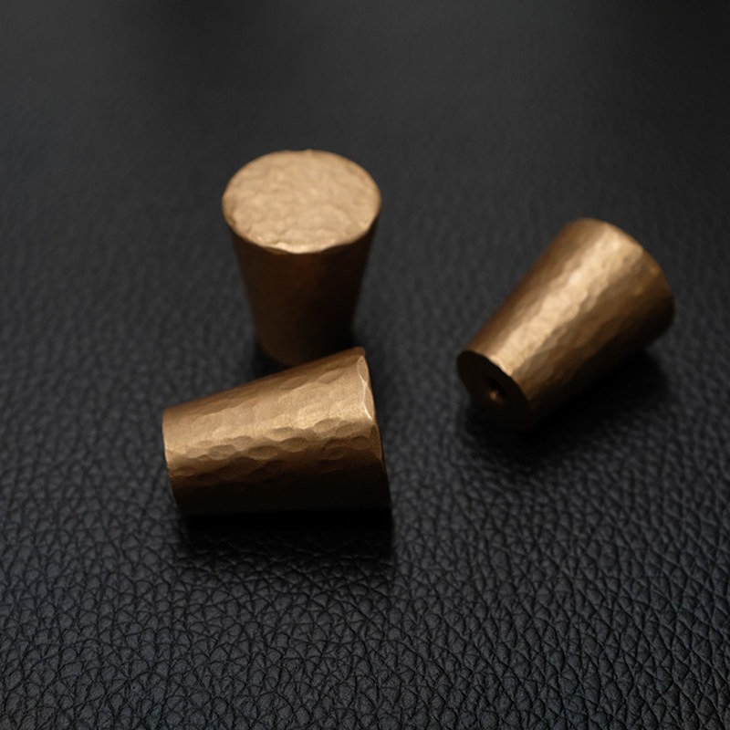 Furniture Grade Hardware - Maniglia a foro singolo in rame