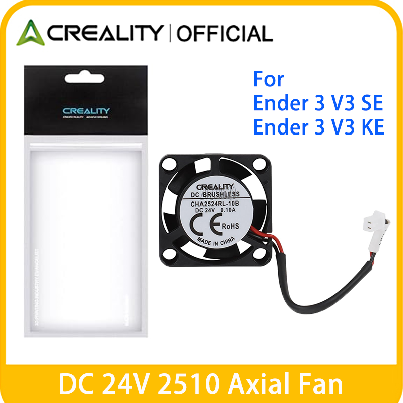 Creality Printer K1 - Ventole Estrusore Creality Ender 3 V3