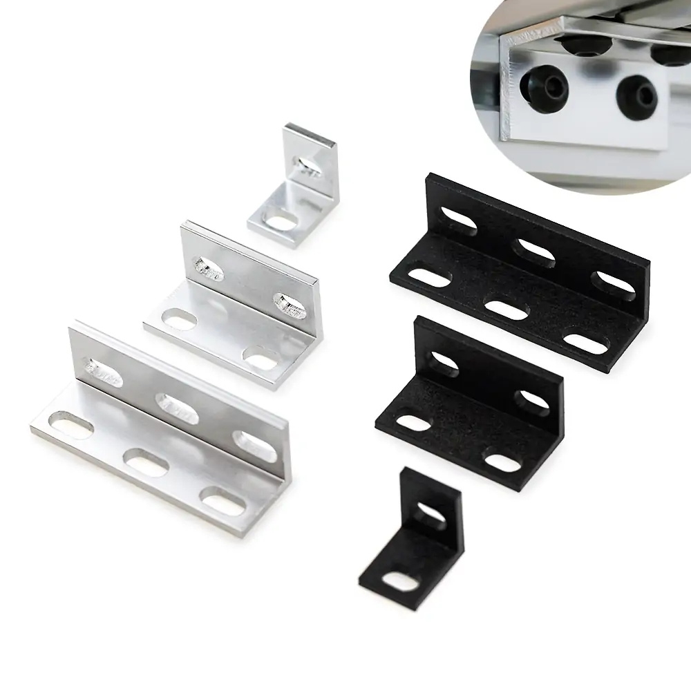 Corner Bracket Angle - 10 Pz/lotto Openbuilds Singolo Doppio Triplo