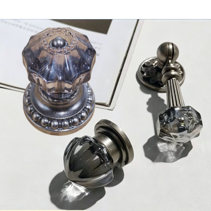 Furniture Grade Hardware - Maniglia in Cristallo di Alta Qualità,