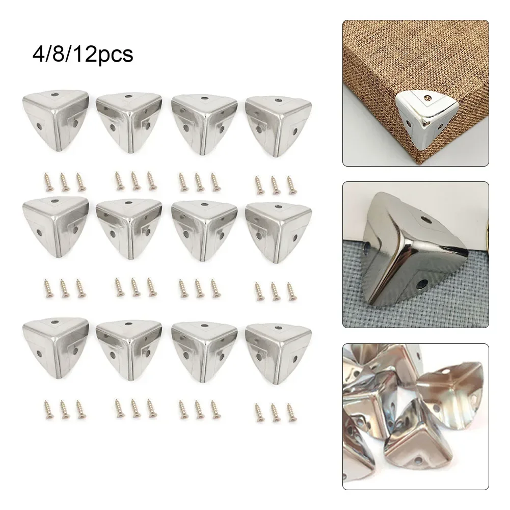 Corner Bracket Angle - 4/8/12pc protezione angolare scatola di metallo