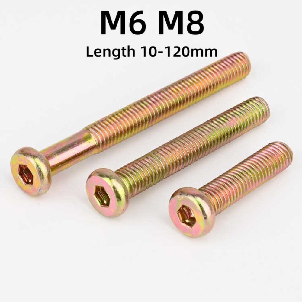 Furniture Hardware Fasteners - Viti a brugola M6 M8 con