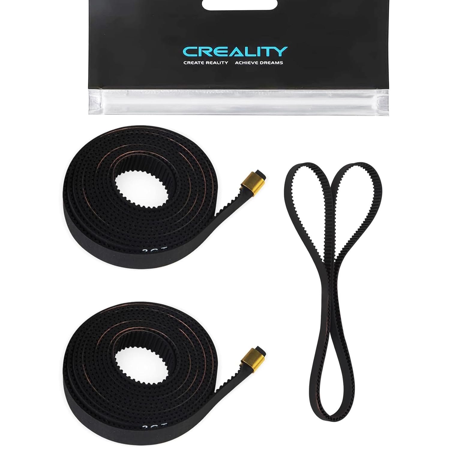 Creality Printer K1 - Kit Cinghie Sincronizzate Assi X +