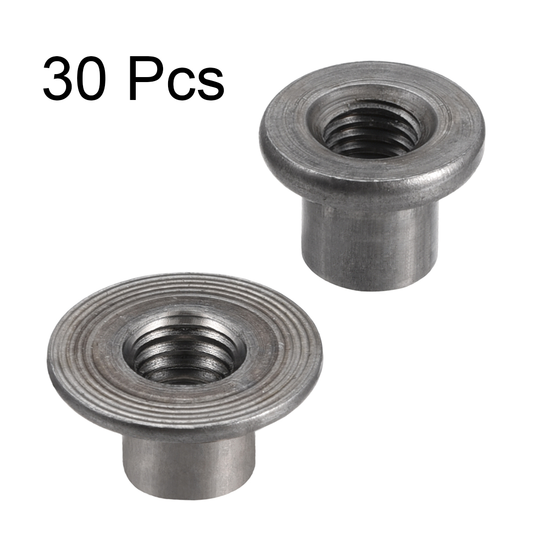 Furniture Hardware Threaded Inserts - 30 Pezzi Dadi a T M8