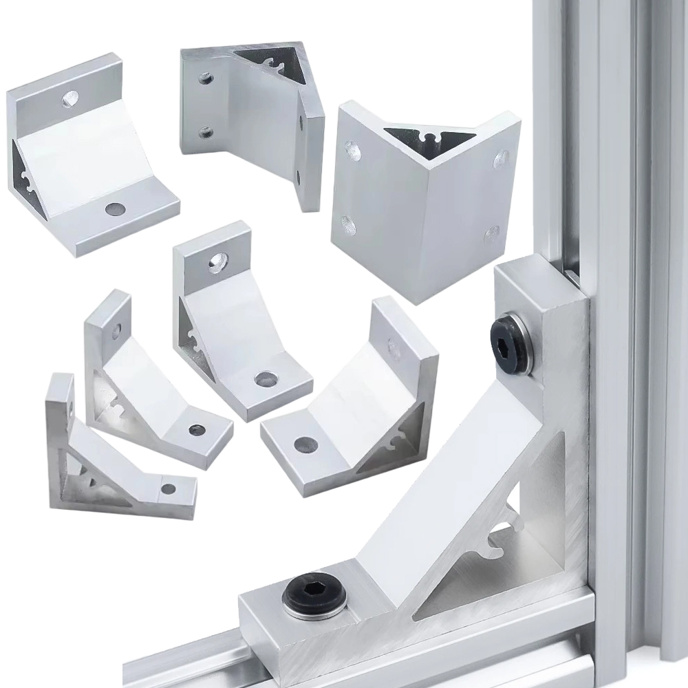 Corner Bracket Angle - 4 pezzi staffa angolare da 90