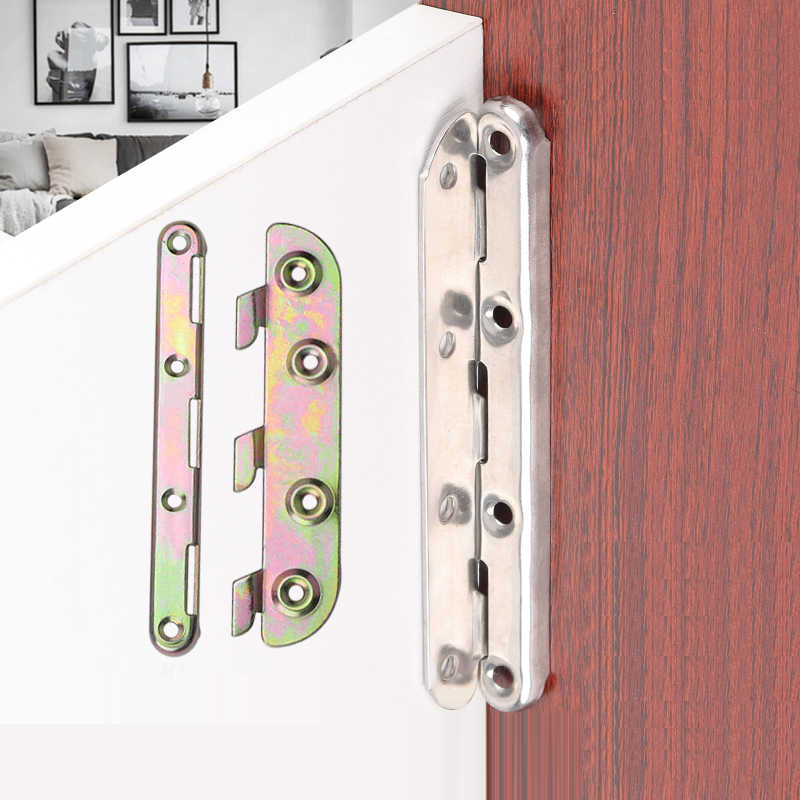 Furniture Hardware Fasteners - Set di 6/8 staffe metalliche per