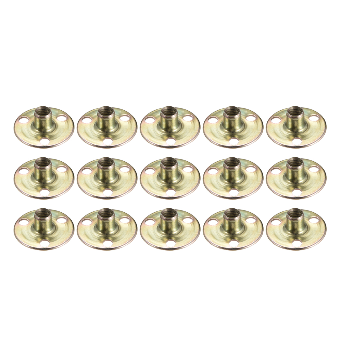 Furniture Hardware Threaded Inserts - 15 Pz 1/4 