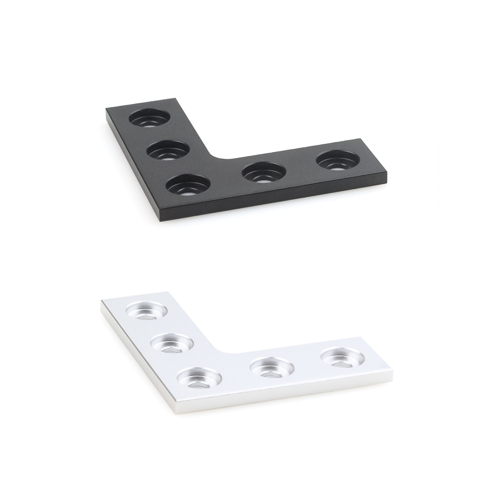 Corner Bracket Angle - 2 Pezzi/Lotto Connettore Angolare a L