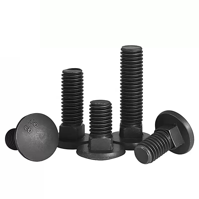 Furniture Grade Hardware - Bulloni a Testa Tonda M8-M12 con
