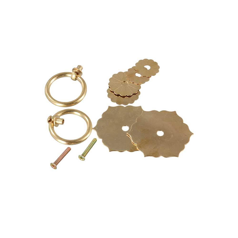 Furniture Hardware With Backplate - Maniglie e pomelli per mobili: Maniglie