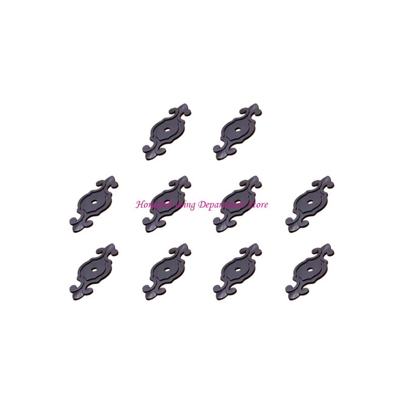 Furniture Hardware With Backplate - Piastra posteriore della manopola per armadio