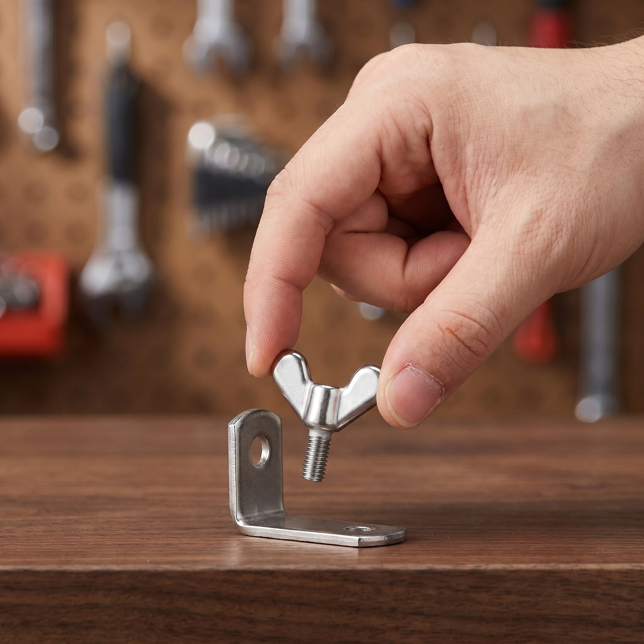 Furniture Hardware Fasteners - 2 Pezzi Bulloni per Asta Portabandiera