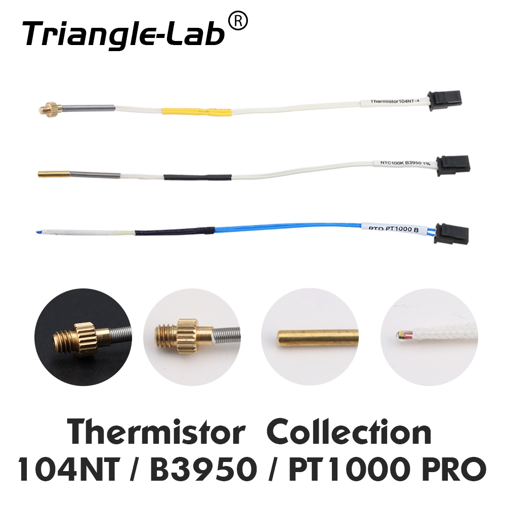 Creality Printer K1 - C Trianglelab ® Termistore Glass Head