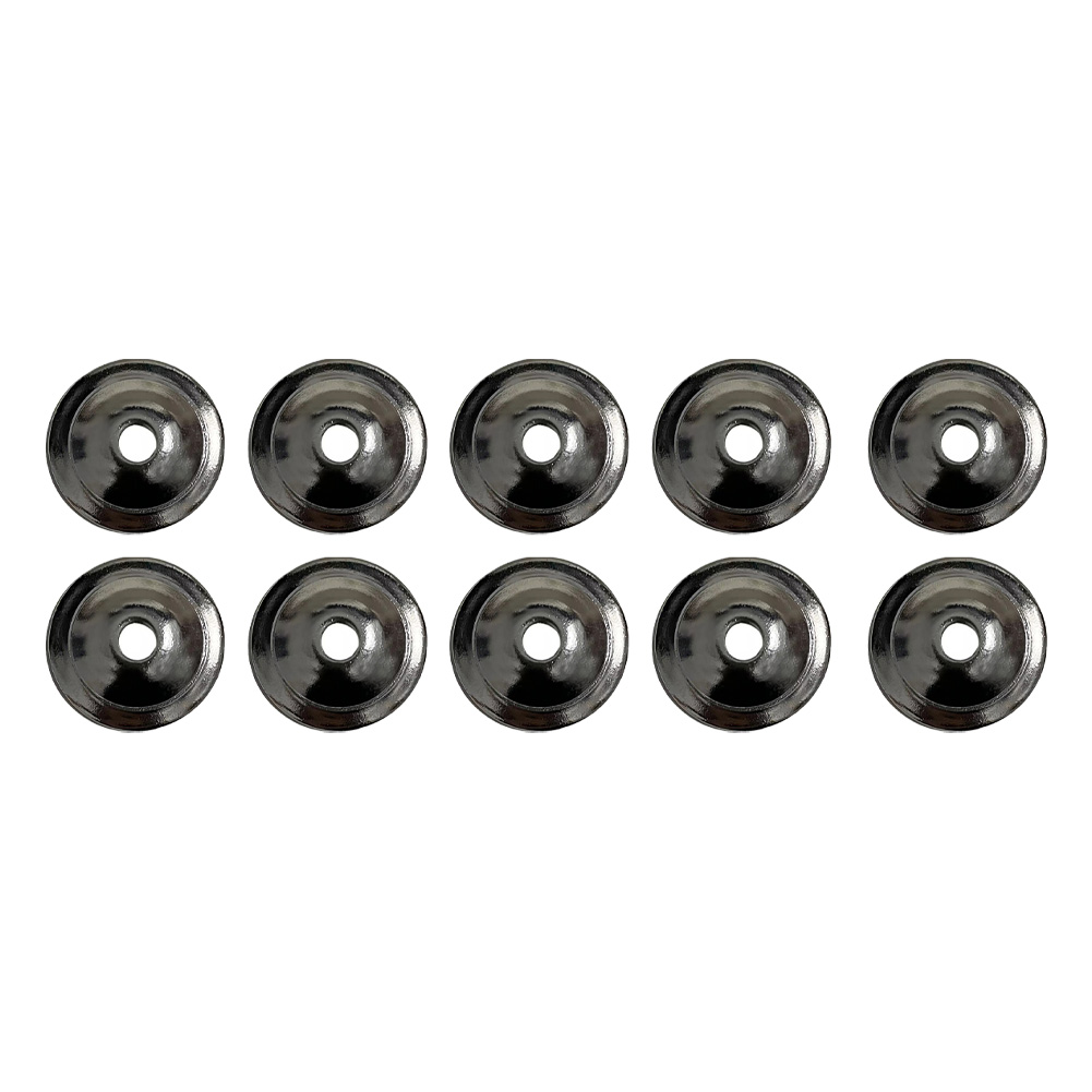 Confezione da 10 rosette quadr - Furniture Hardware With Backplate recensione e prezzo