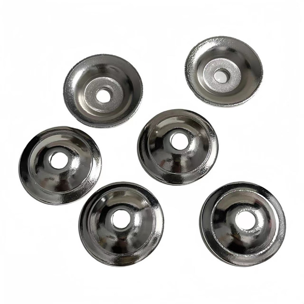 Confezione da 10 rosette quadr - Furniture Hardware With Backplate recensione e prezzo