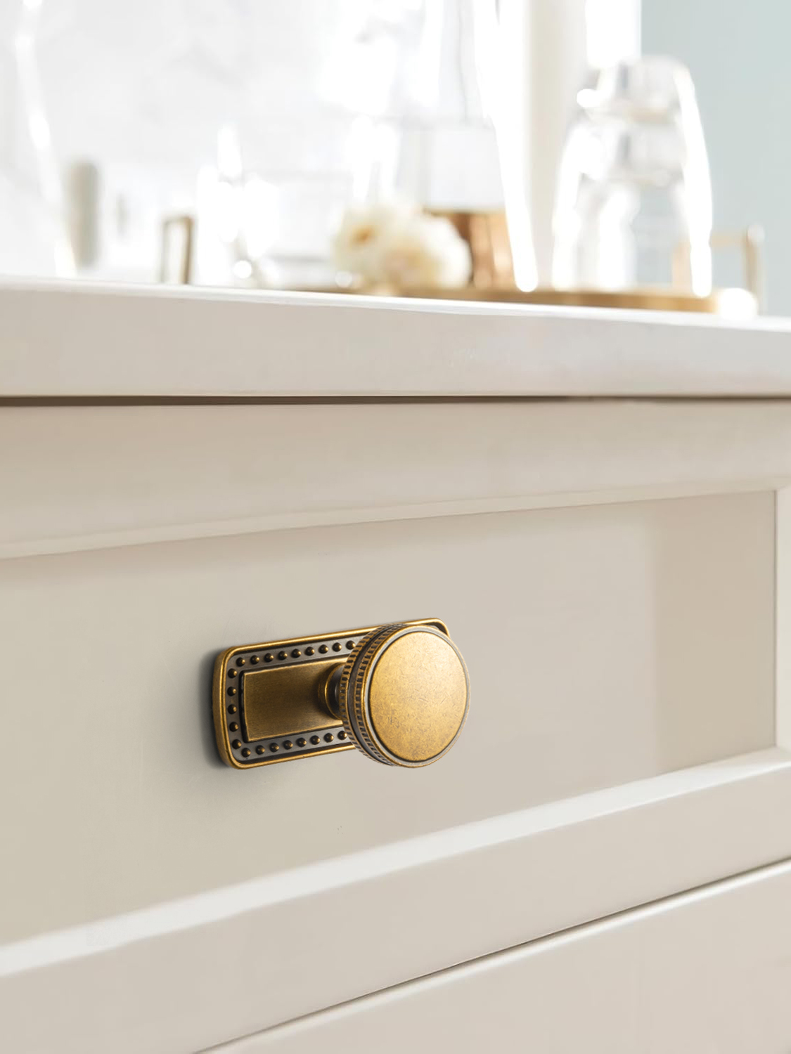 Maniglie per mobili in ottone  - Furniture Hardware With Backplate recensione e prezzo