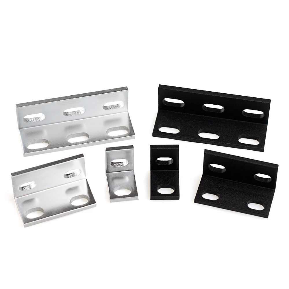 8 Pz/lotto Singolo/Doppio/Trip - Corner Bracket Angle recensione e prezzo