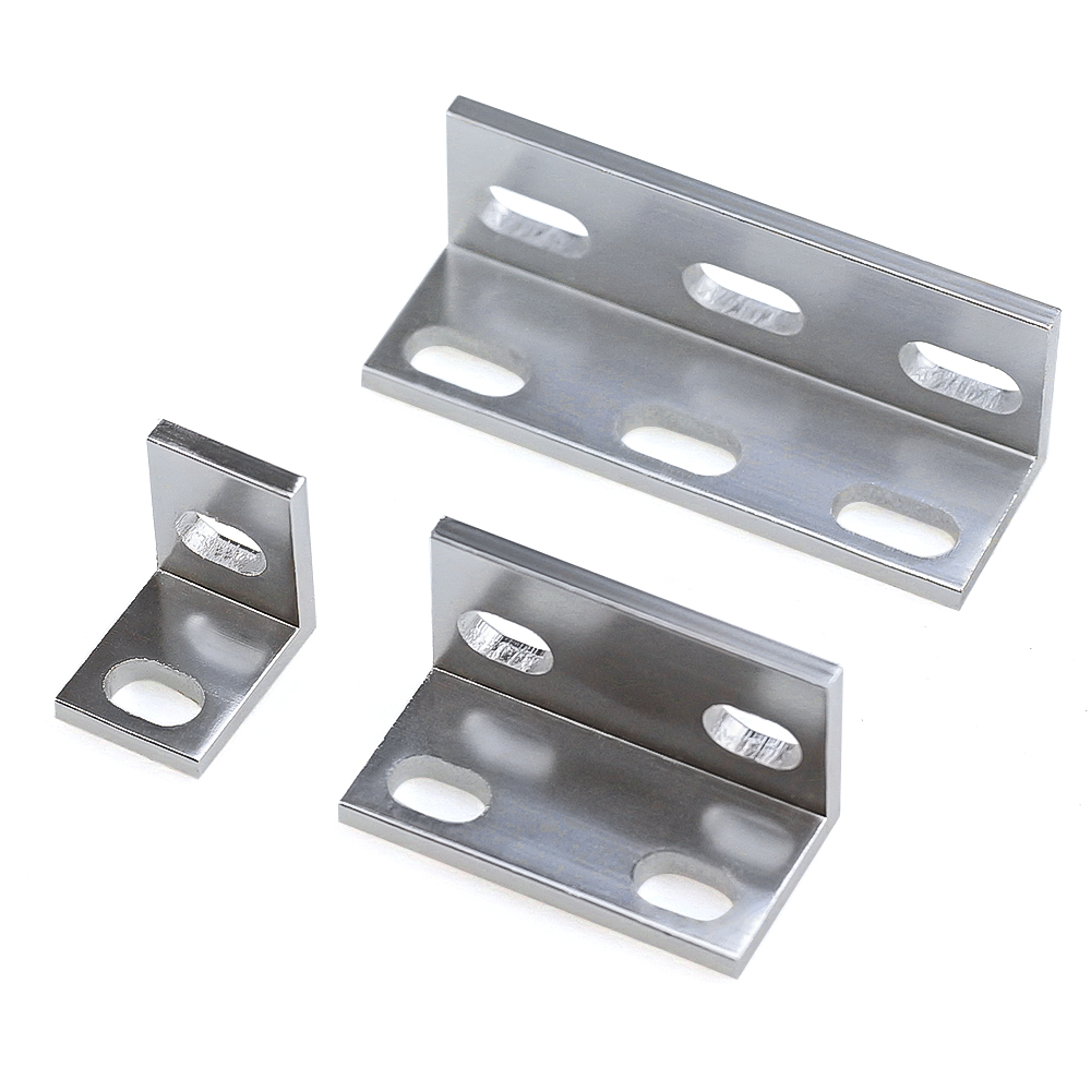 8 Pz/lotto Singolo/Doppio/Trip - Corner Bracket Angle recensione e prezzo