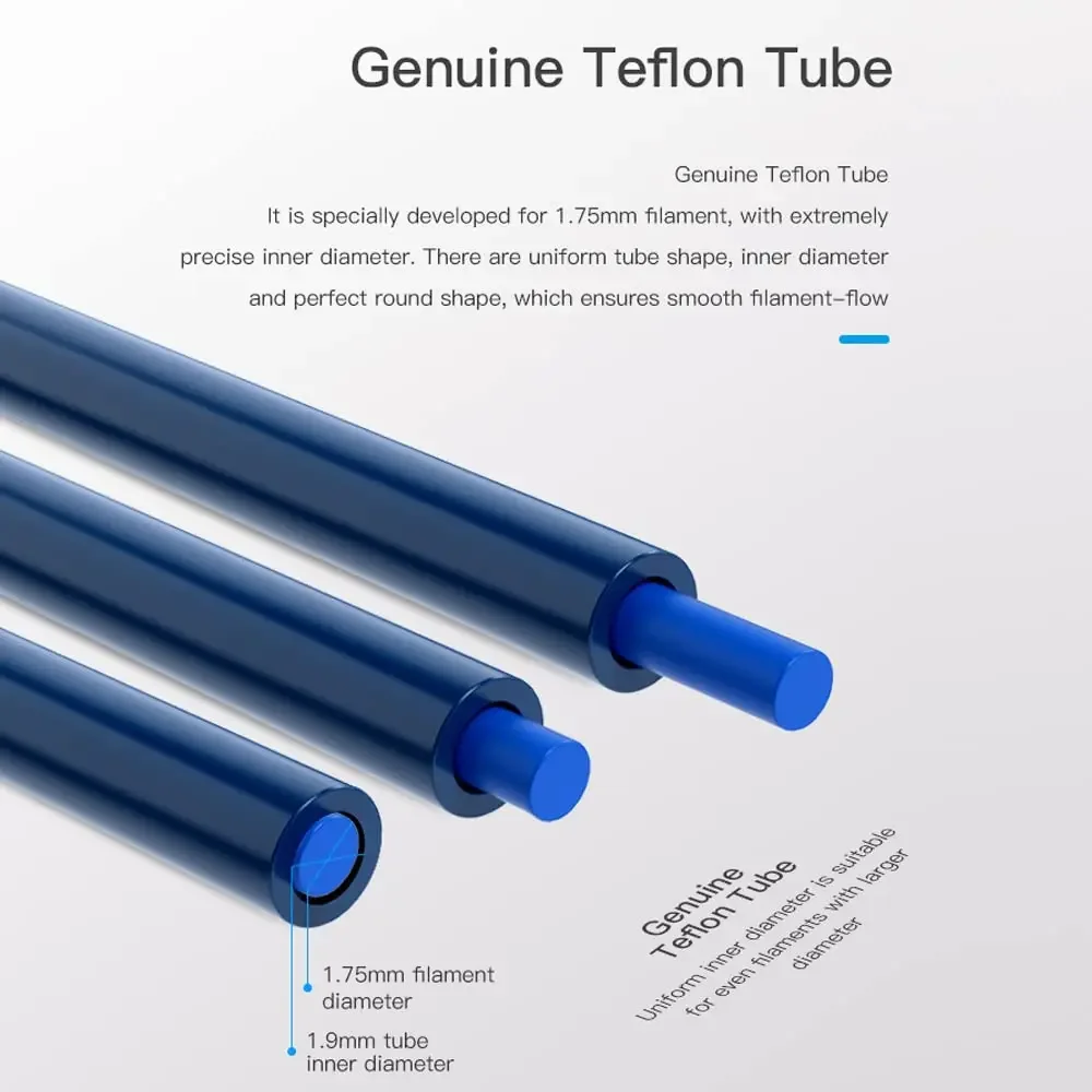 Tubo PTFE CREALITY per Caprico - Creality Printer K1 recensione e prezzo