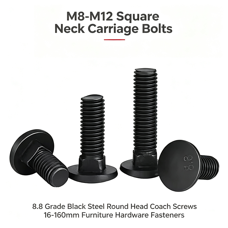 Bulloni a Testa Tonda M8-M12 G - Furniture Grade Hardware recensione e prezzo