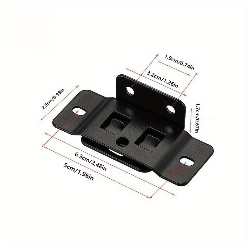 4 set di connettori a forma di - Furniture Hardware Connectors recensione e prezzo