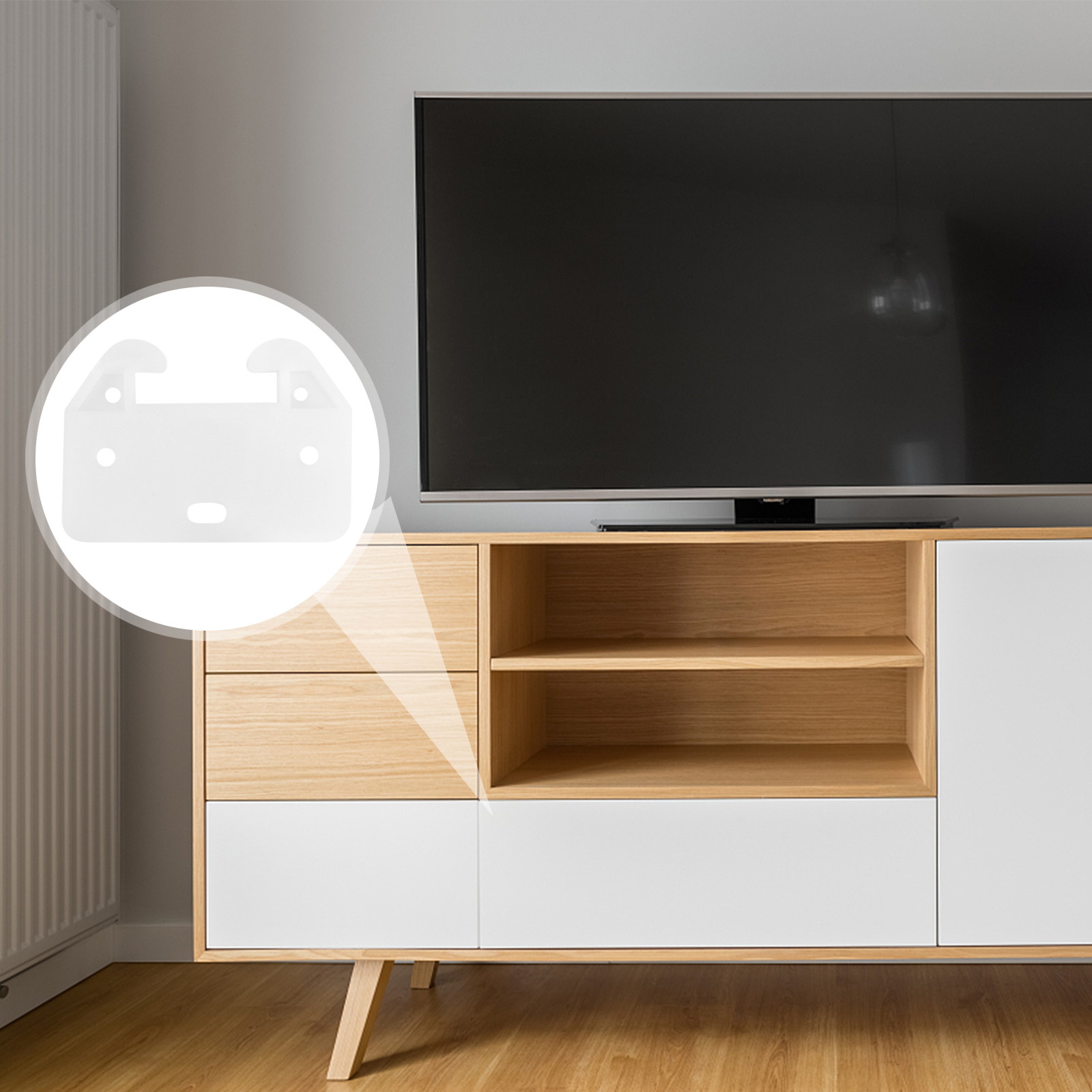 100 Pezzi Guide per Cassetti B - Furniture Hardware With Backplate recensione e prezzo