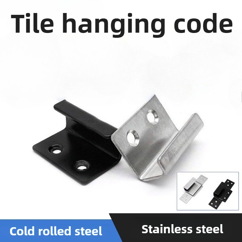Supporto angolare a U in accia - Furniture Hardware Fasteners recensione e prezzo