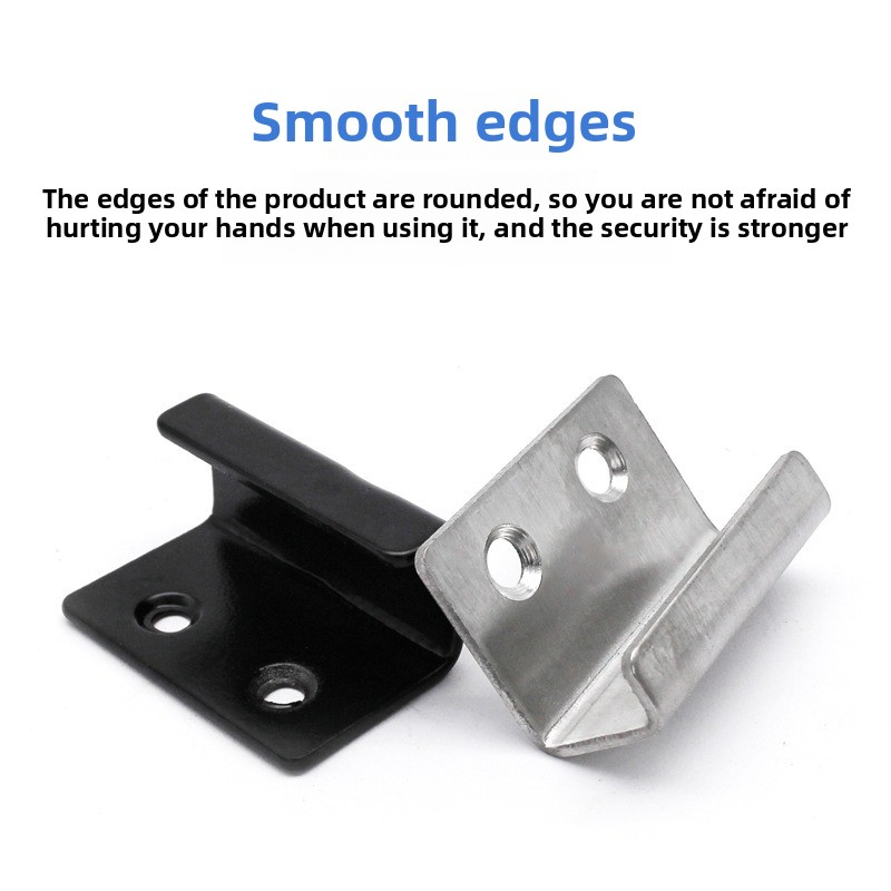 Supporto angolare a U in accia - Furniture Hardware Fasteners recensione e prezzo