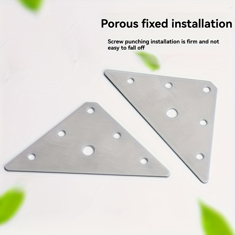 10 Set di Staffe Angolari in A - Furniture Hardware Fasteners recensione e prezzo