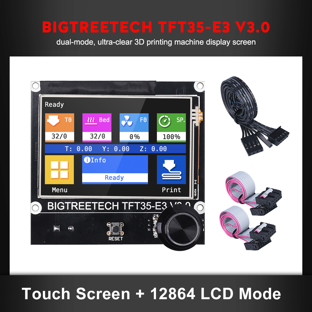 BIGTREETECH TFT35 E3 V3.0 Stam - Creality Printer K1 recensione e prezzo