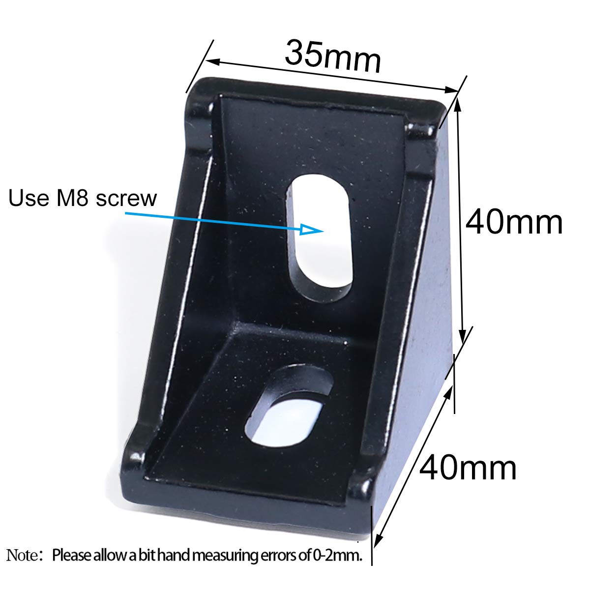 5 pz/10 PZ 2020 3030 Staffa An - Corner Bracket Angle recensione e prezzo