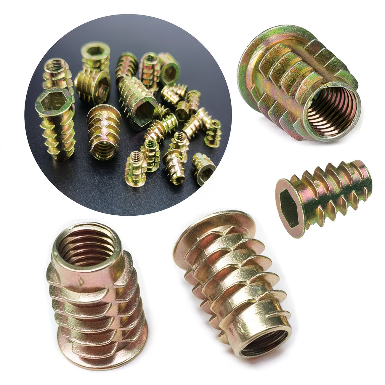 Kit di inserti filettati M4/M5 - Furniture Hardware Threaded Inserts recensione e prezzo