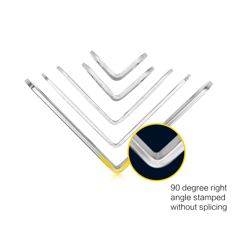 Set di supporti angolari in ac - Corner Bracket Angle recensione e prezzo