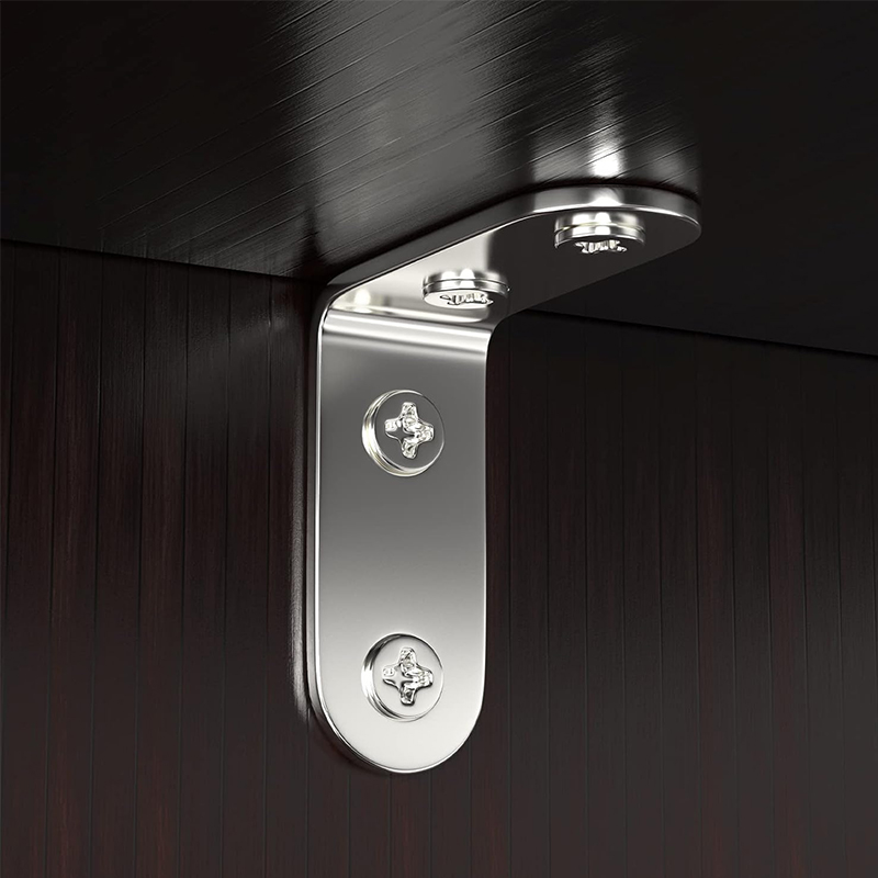 Set di supporti angolari in ac - Corner Bracket Angle recensione e prezzo