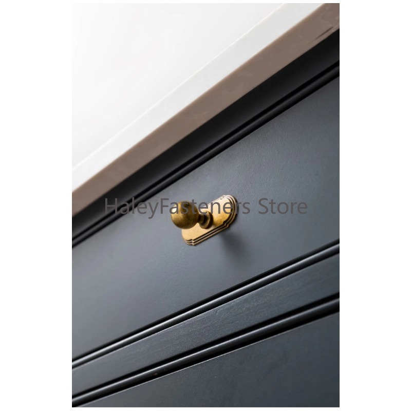 Manopole per mobili in ottone  - Furniture Hardware With Backplate recensione e prezzo