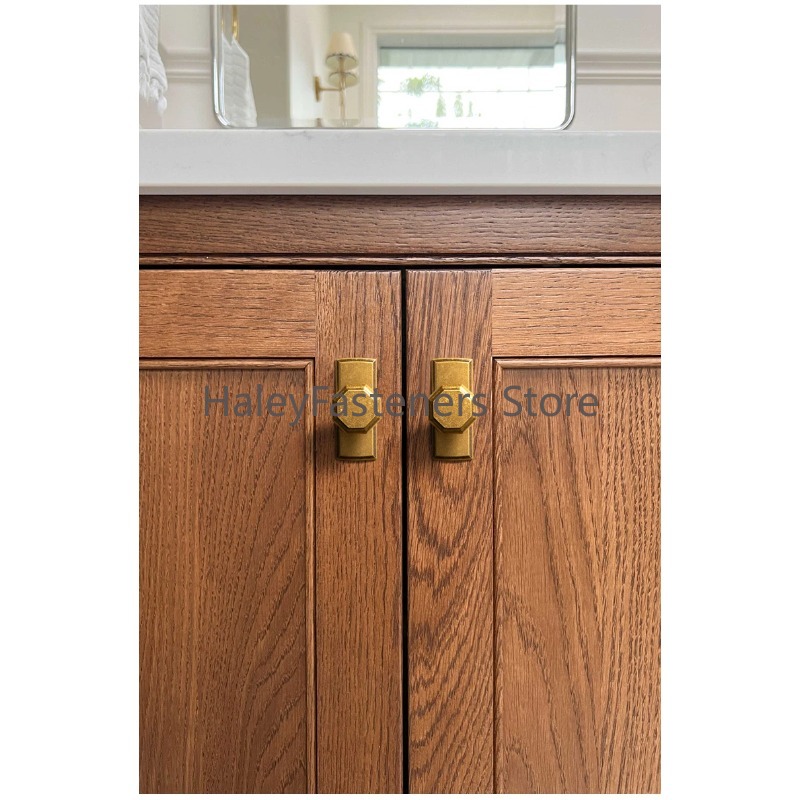 Manopole per mobili in ottone  - Furniture Hardware With Backplate recensione e prezzo