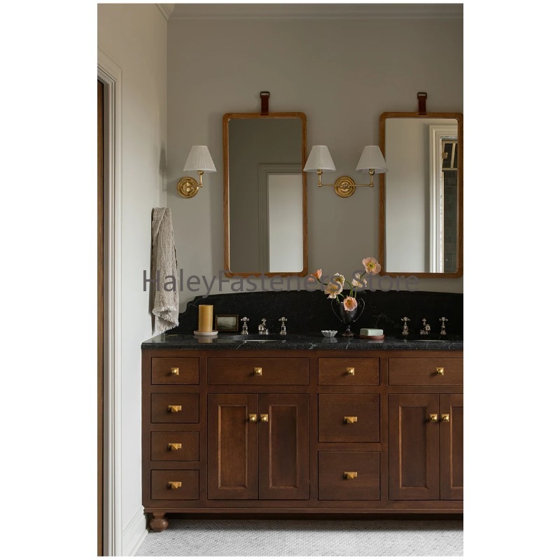 Manopole per mobili in ottone  - Furniture Hardware With Backplate recensione e prezzo