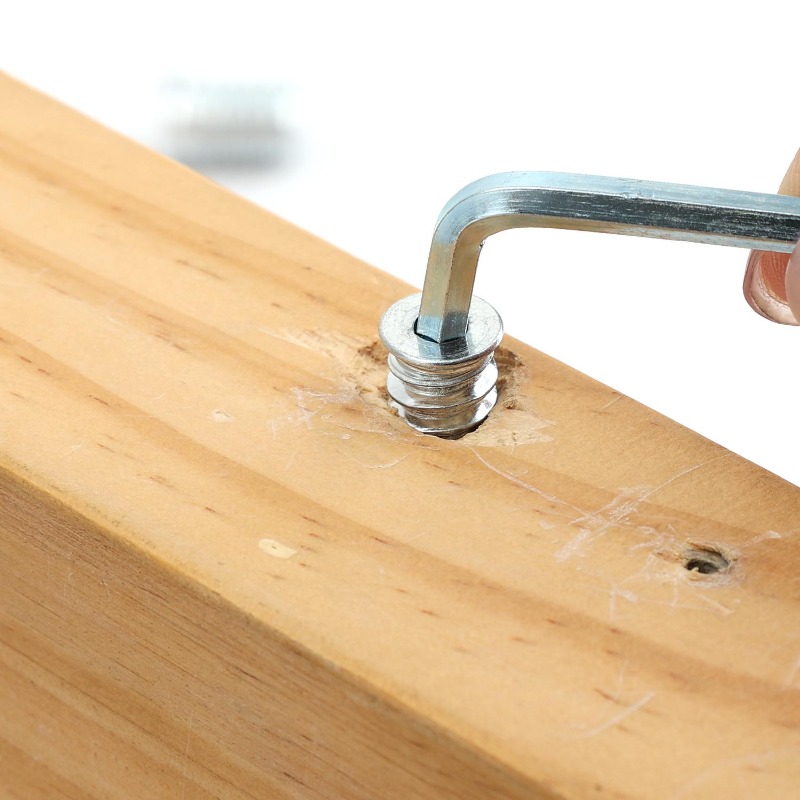 Inserti filettati 10/50x, Dadi - Furniture Hardware Threaded Inserts recensione e prezzo