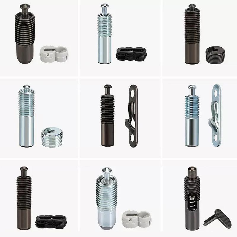 Set di 5 Connettori Elastici I - Furniture Hardware Connectors recensione e prezzo